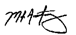 Mark Armstrong signature